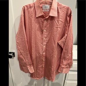 Charles Tyrwhitt Weekend Non Iron Classic Fit button down shirt. 18/35 inch